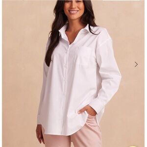 Summersalt The Perfect Boyfriend Shirt XL